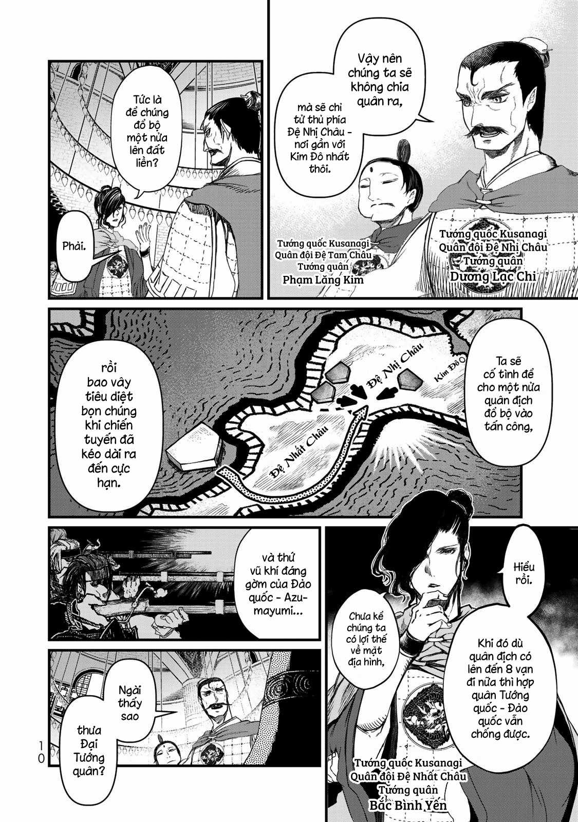 Sao Thất Nữ Nơi Đảo Quốc (Spin-Off Shoukoku No Altair) Chapter 20 trang 10