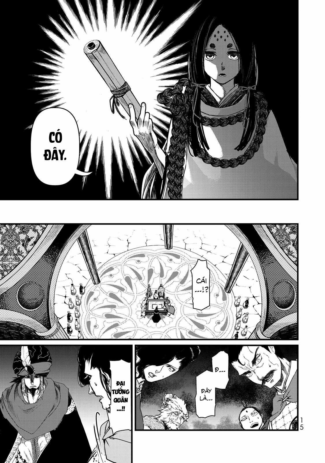 Sao Thất Nữ Nơi Đảo Quốc (Spin-Off Shoukoku No Altair) Chapter 20 trang 15