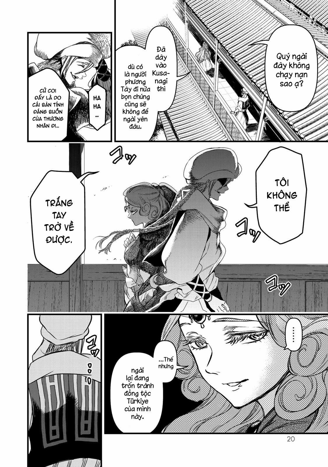 Sao Thất Nữ Nơi Đảo Quốc (Spin-Off Shoukoku No Altair) Chapter 20 trang 20