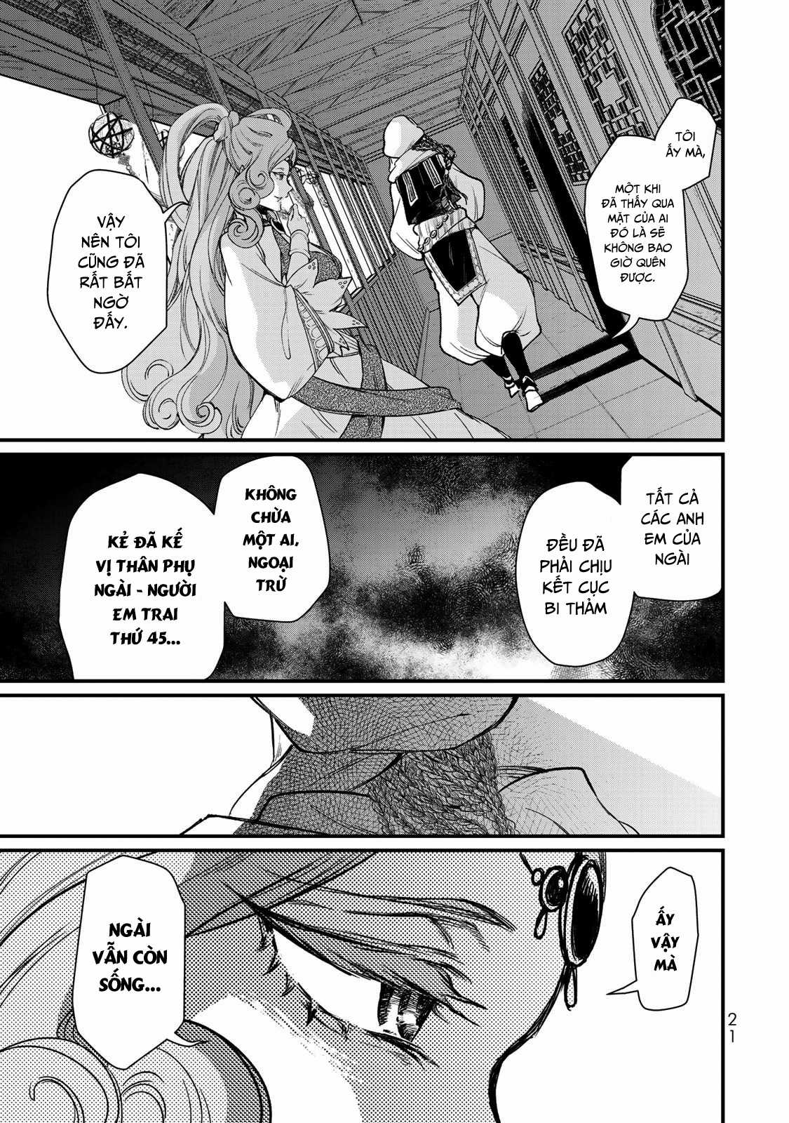 Sao Thất Nữ Nơi Đảo Quốc (Spin-Off Shoukoku No Altair) Chapter 20 trang 21