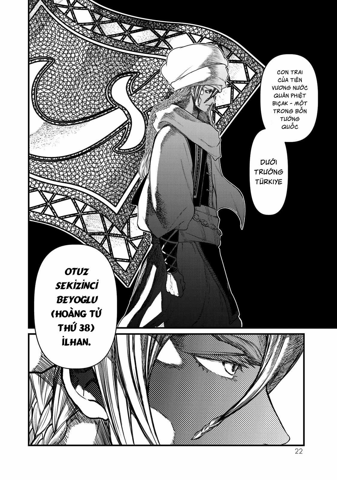 Sao Thất Nữ Nơi Đảo Quốc (Spin-Off Shoukoku No Altair) Chapter 20 trang 22