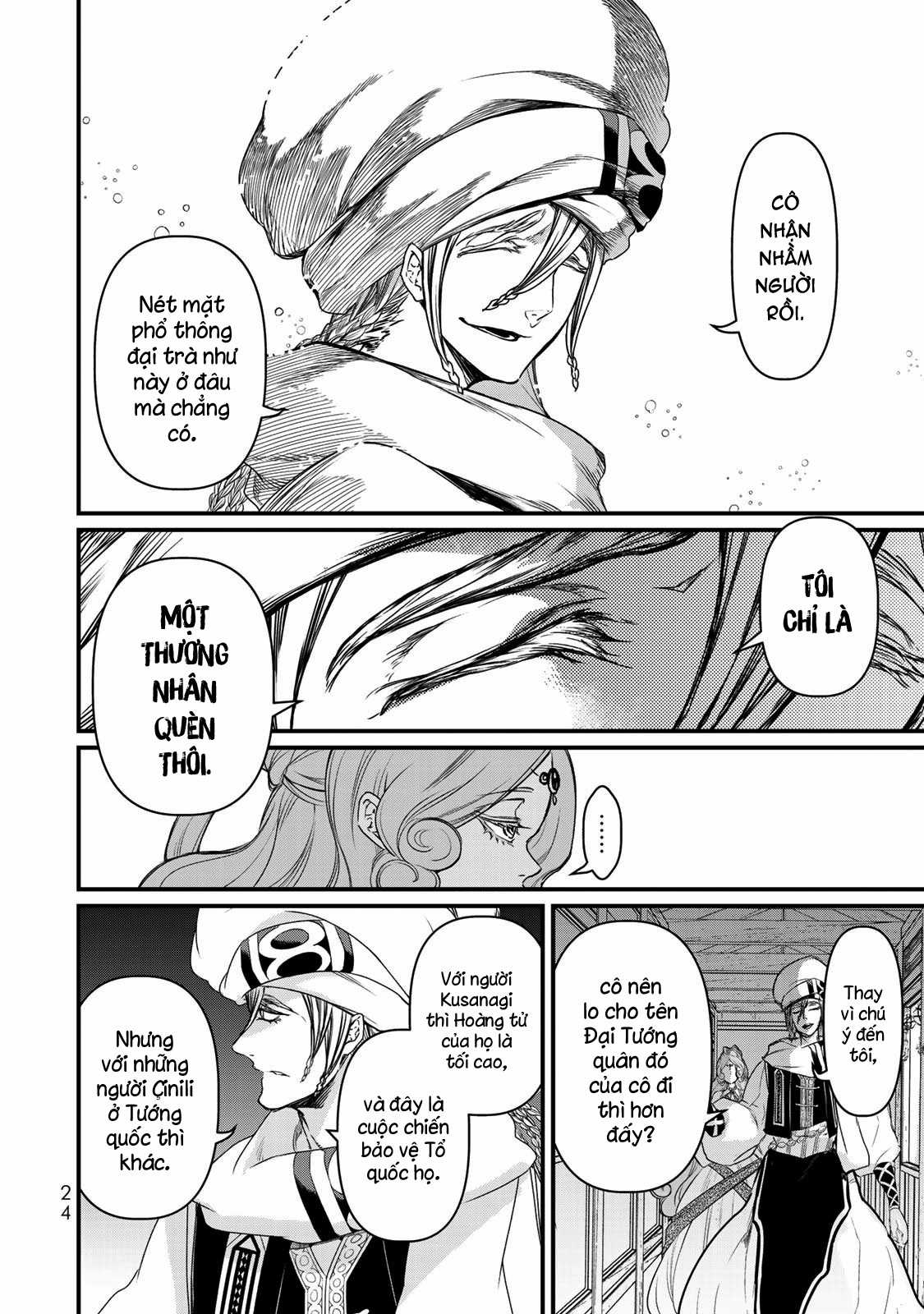 Sao Thất Nữ Nơi Đảo Quốc (Spin-Off Shoukoku No Altair) Chapter 20 trang 24