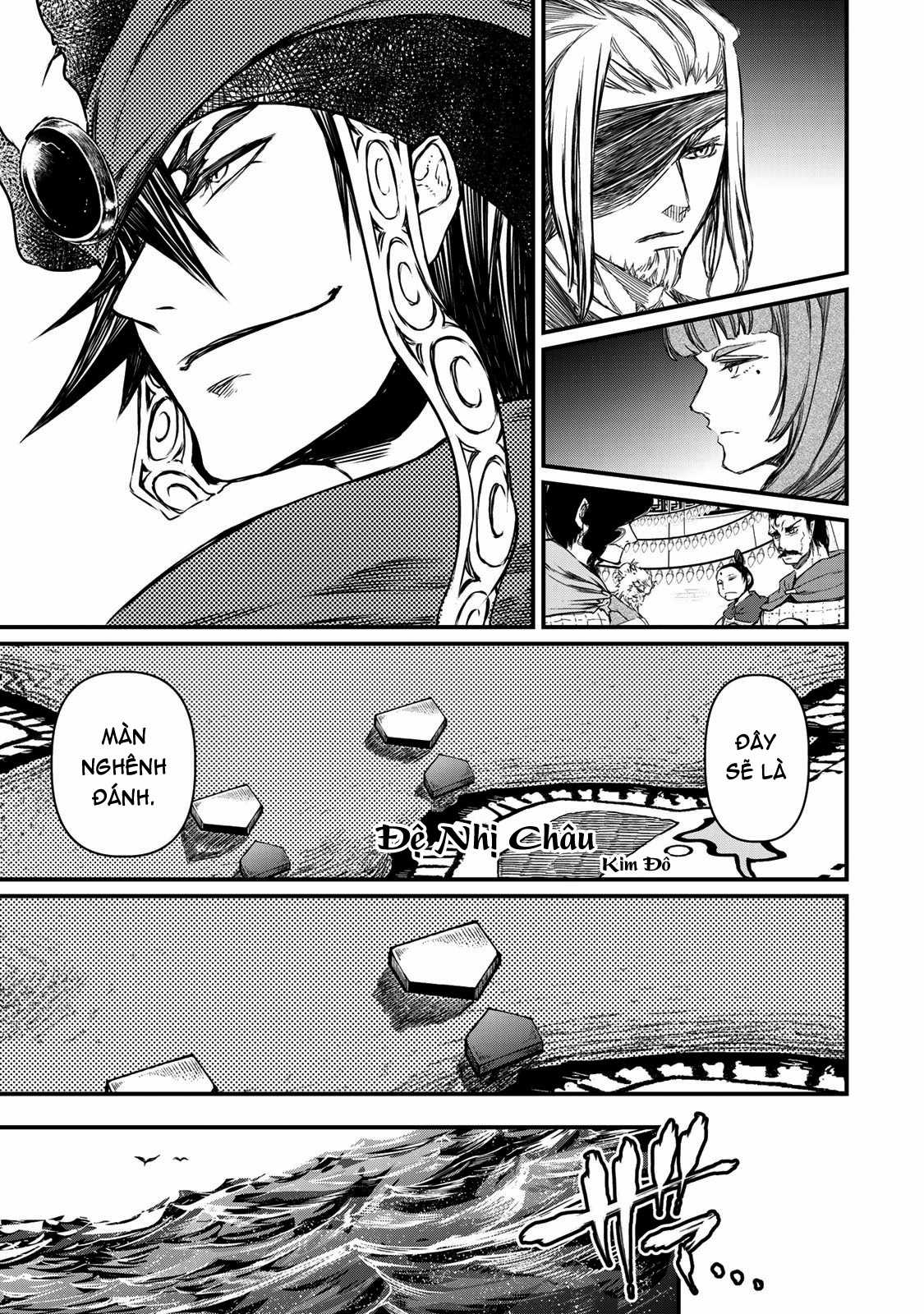 Sao Thất Nữ Nơi Đảo Quốc (Spin-Off Shoukoku No Altair) Chapter 20 trang 31