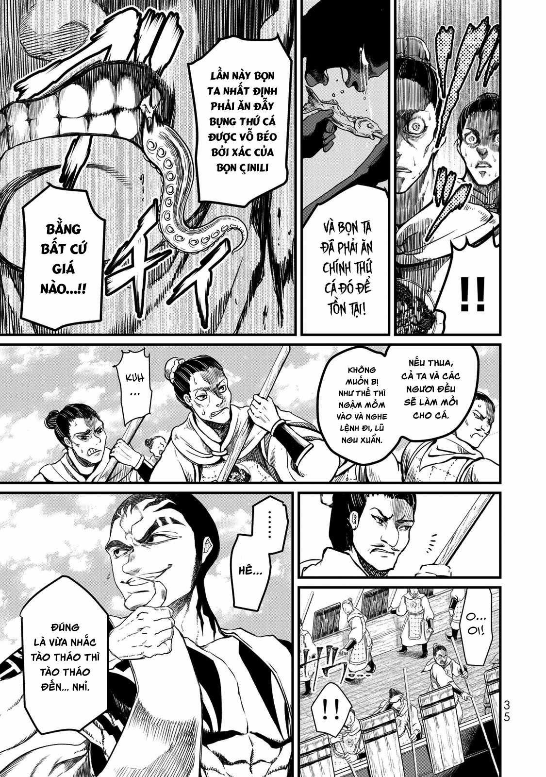 Sao Thất Nữ Nơi Đảo Quốc (Spin-Off Shoukoku No Altair) Chapter 20 trang 35