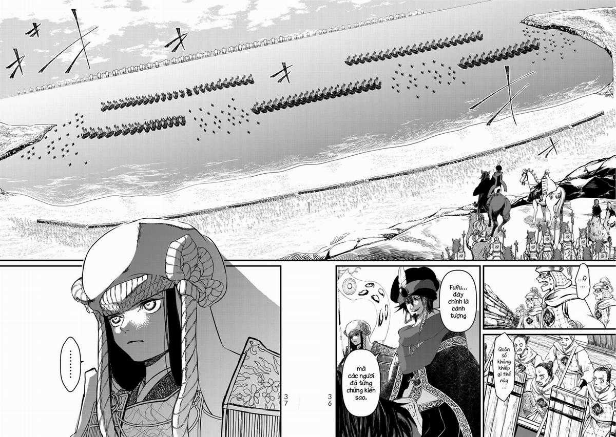 Sao Thất Nữ Nơi Đảo Quốc (Spin-Off Shoukoku No Altair) Chapter 20 trang 36