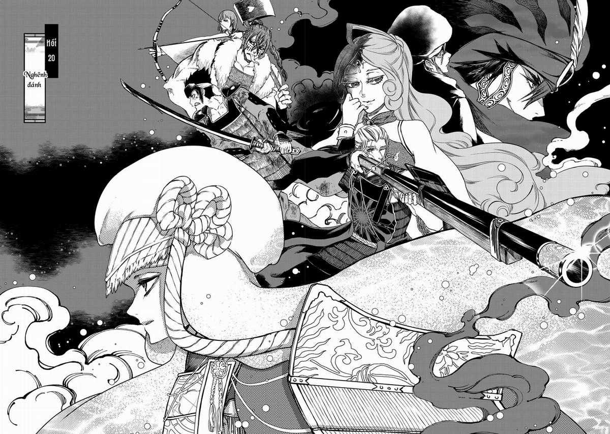 Sao Thất Nữ Nơi Đảo Quốc (Spin-Off Shoukoku No Altair) Chapter 20 trang 7