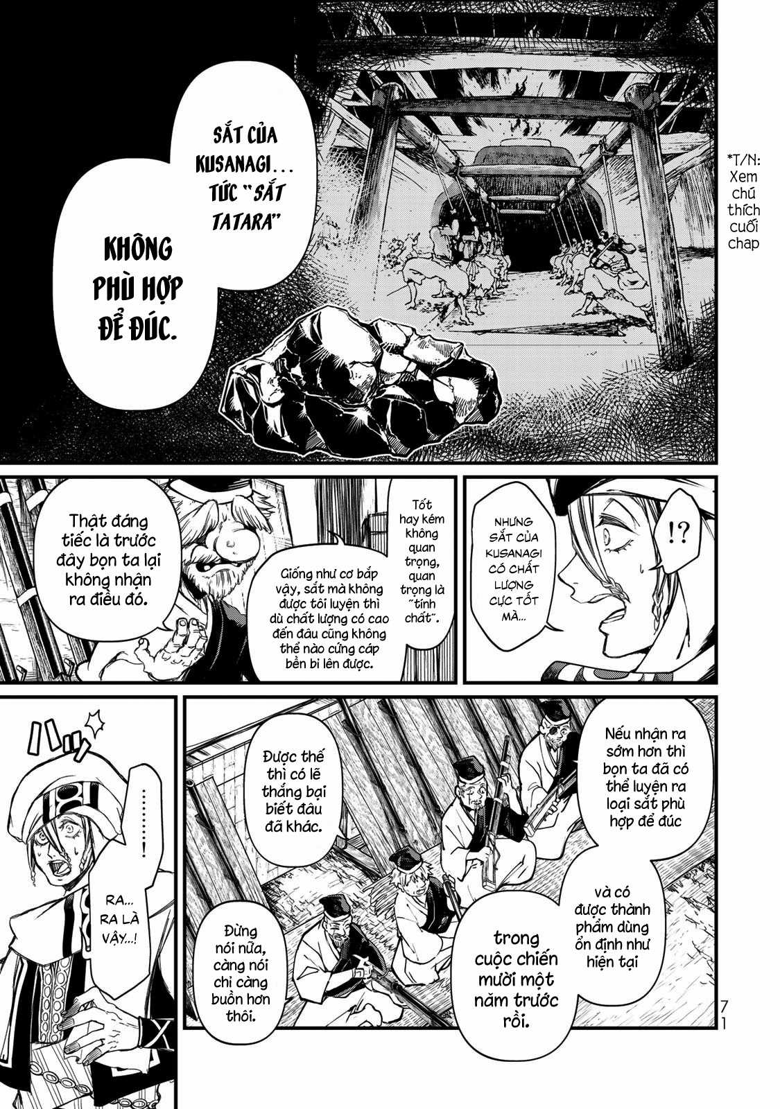 Sao Thất Nữ Nơi Đảo Quốc (Spin-Off Shoukoku No Altair) Chapter 21 trang 24