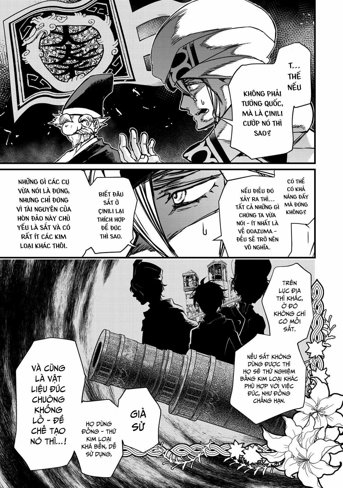 Sao Thất Nữ Nơi Đảo Quốc (Spin-Off Shoukoku No Altair) Chapter 21 trang 26