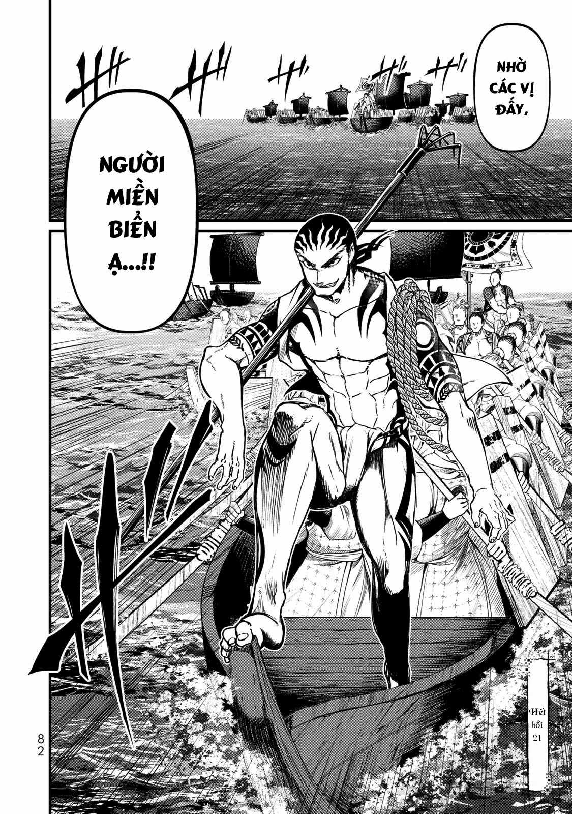 Sao Thất Nữ Nơi Đảo Quốc (Spin-Off Shoukoku No Altair) Chapter 21 trang 35