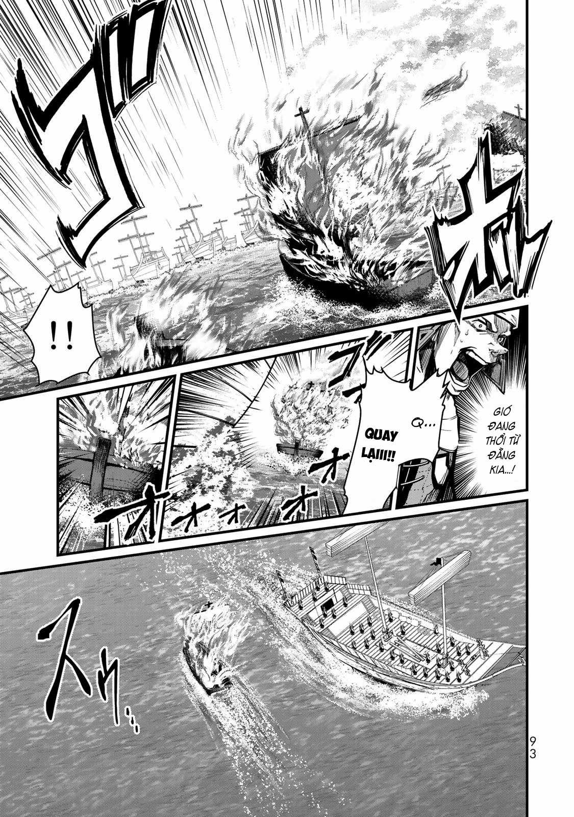 Sao Thất Nữ Nơi Đảo Quốc (Spin-Off Shoukoku No Altair) Chapter 22 trang 10