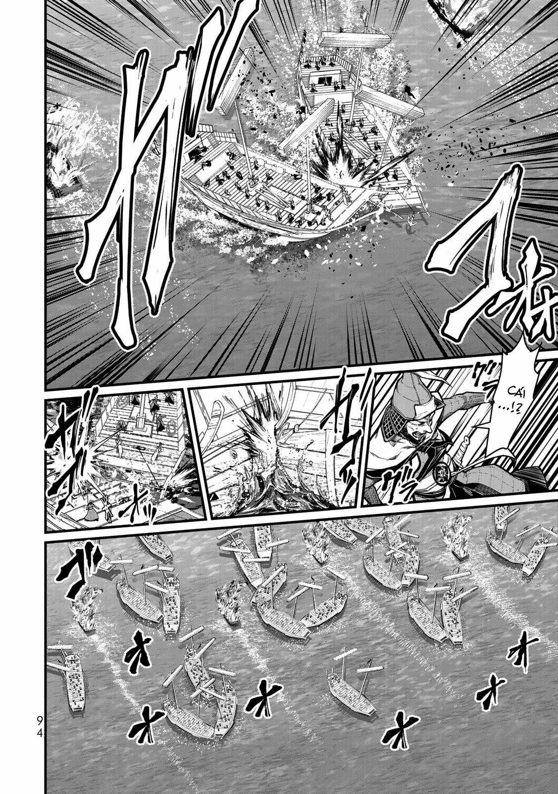 Sao Thất Nữ Nơi Đảo Quốc (Spin-Off Shoukoku No Altair) Chapter 22 trang 11