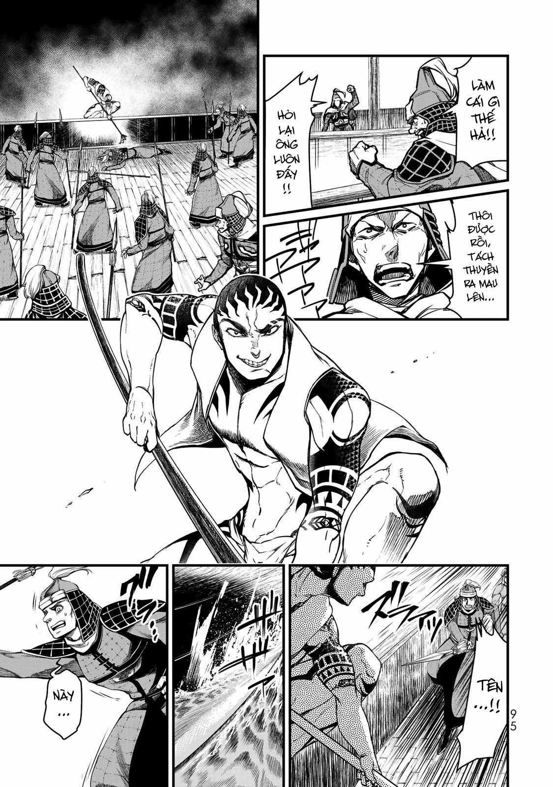 Sao Thất Nữ Nơi Đảo Quốc (Spin-Off Shoukoku No Altair) Chapter 22 trang 12