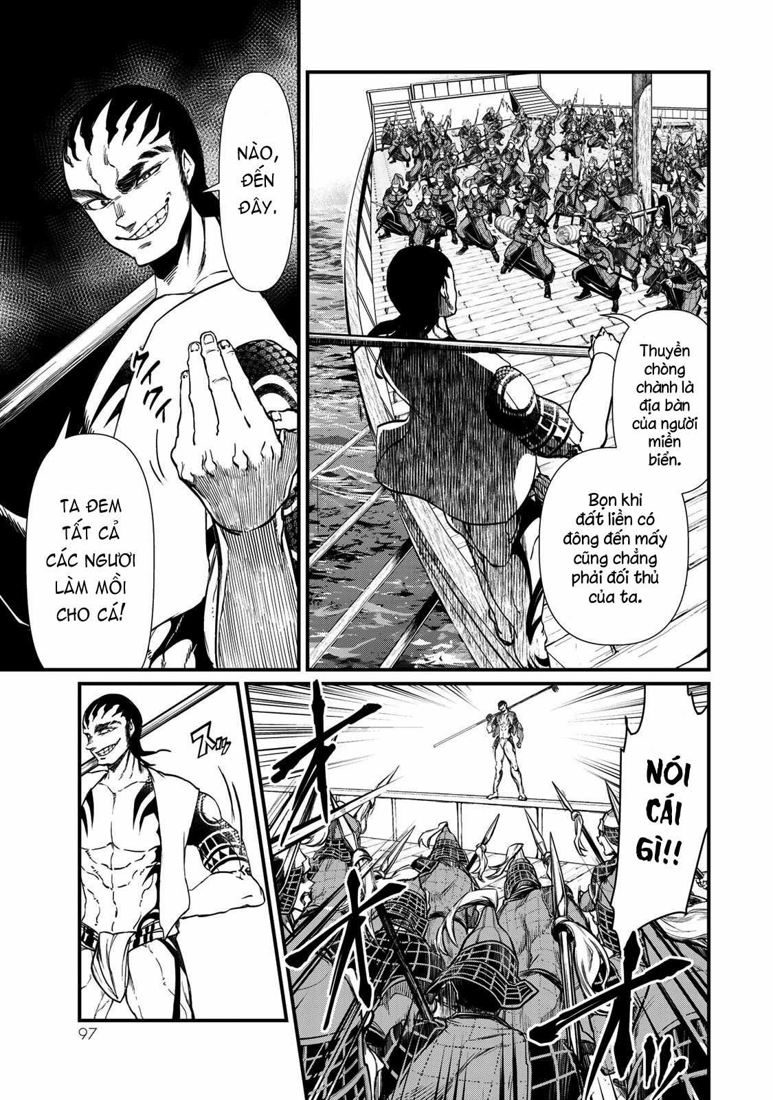 Sao Thất Nữ Nơi Đảo Quốc (Spin-Off Shoukoku No Altair) Chapter 22 trang 14