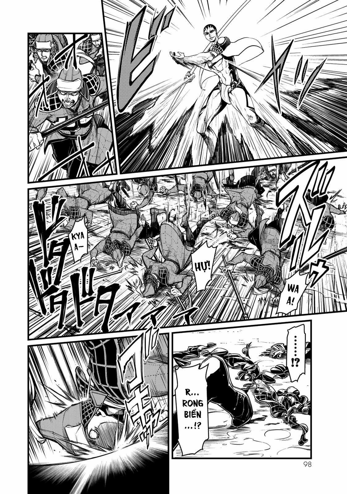 Sao Thất Nữ Nơi Đảo Quốc (Spin-Off Shoukoku No Altair) Chapter 22 trang 15