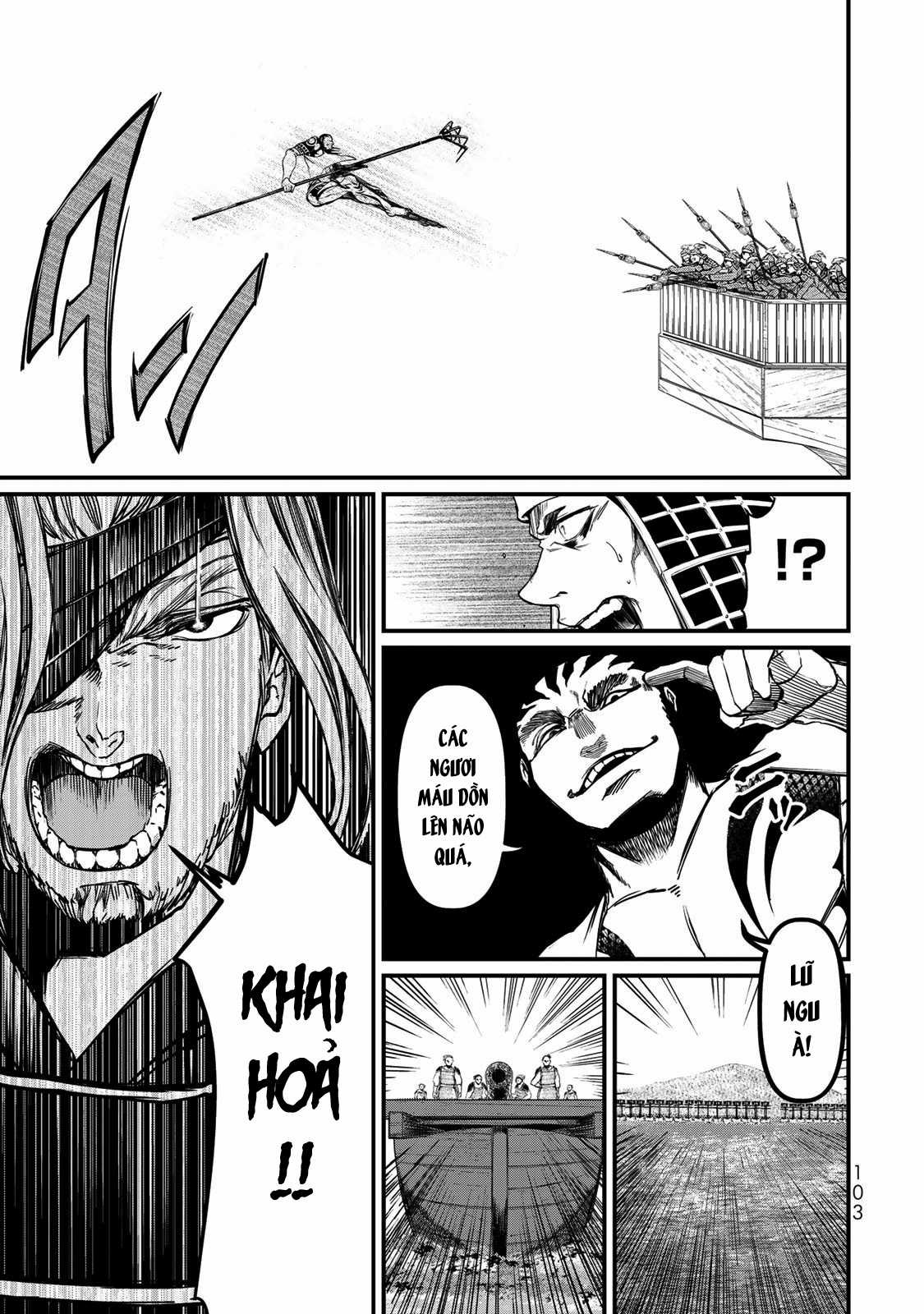 Sao Thất Nữ Nơi Đảo Quốc (Spin-Off Shoukoku No Altair) Chapter 22 trang 20