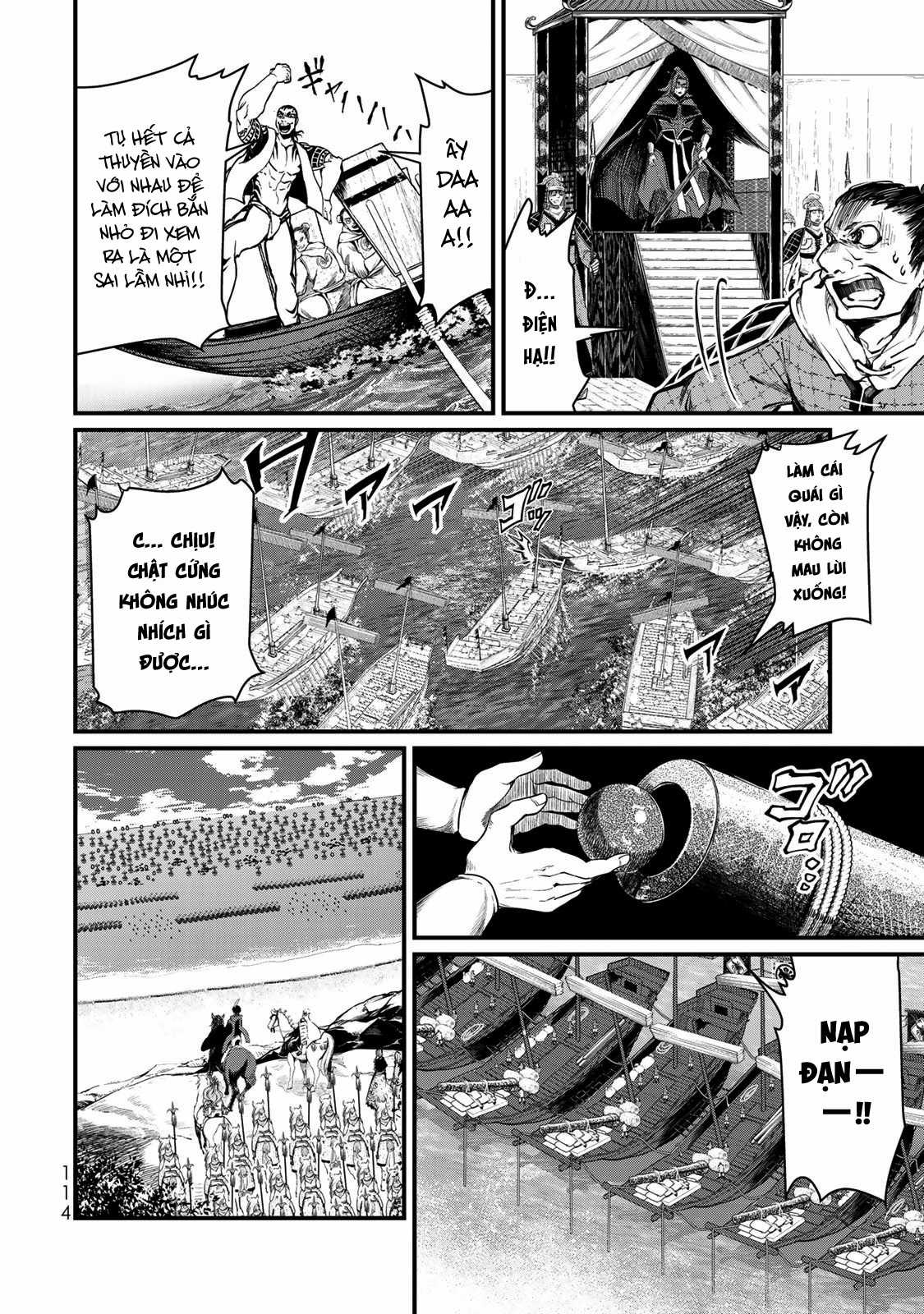 Sao Thất Nữ Nơi Đảo Quốc (Spin-Off Shoukoku No Altair) Chapter 22 trang 31