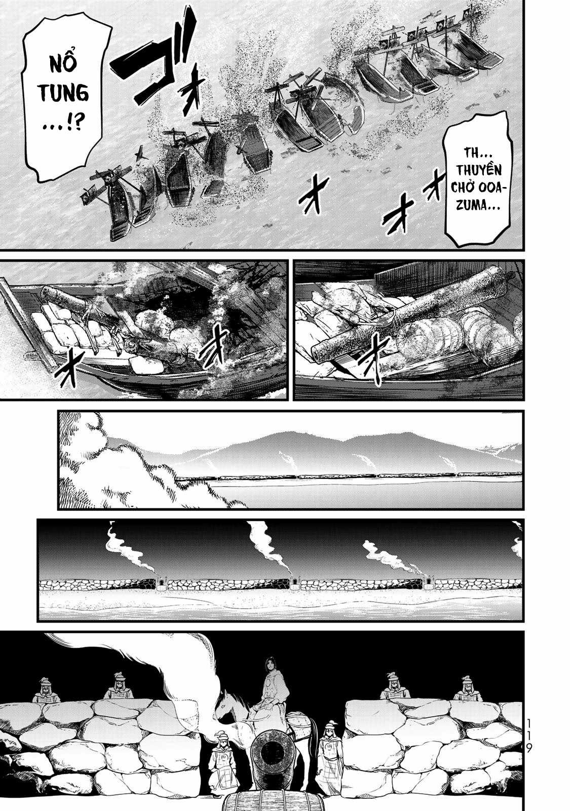 Sao Thất Nữ Nơi Đảo Quốc (Spin-Off Shoukoku No Altair) Chapter 22 trang 35