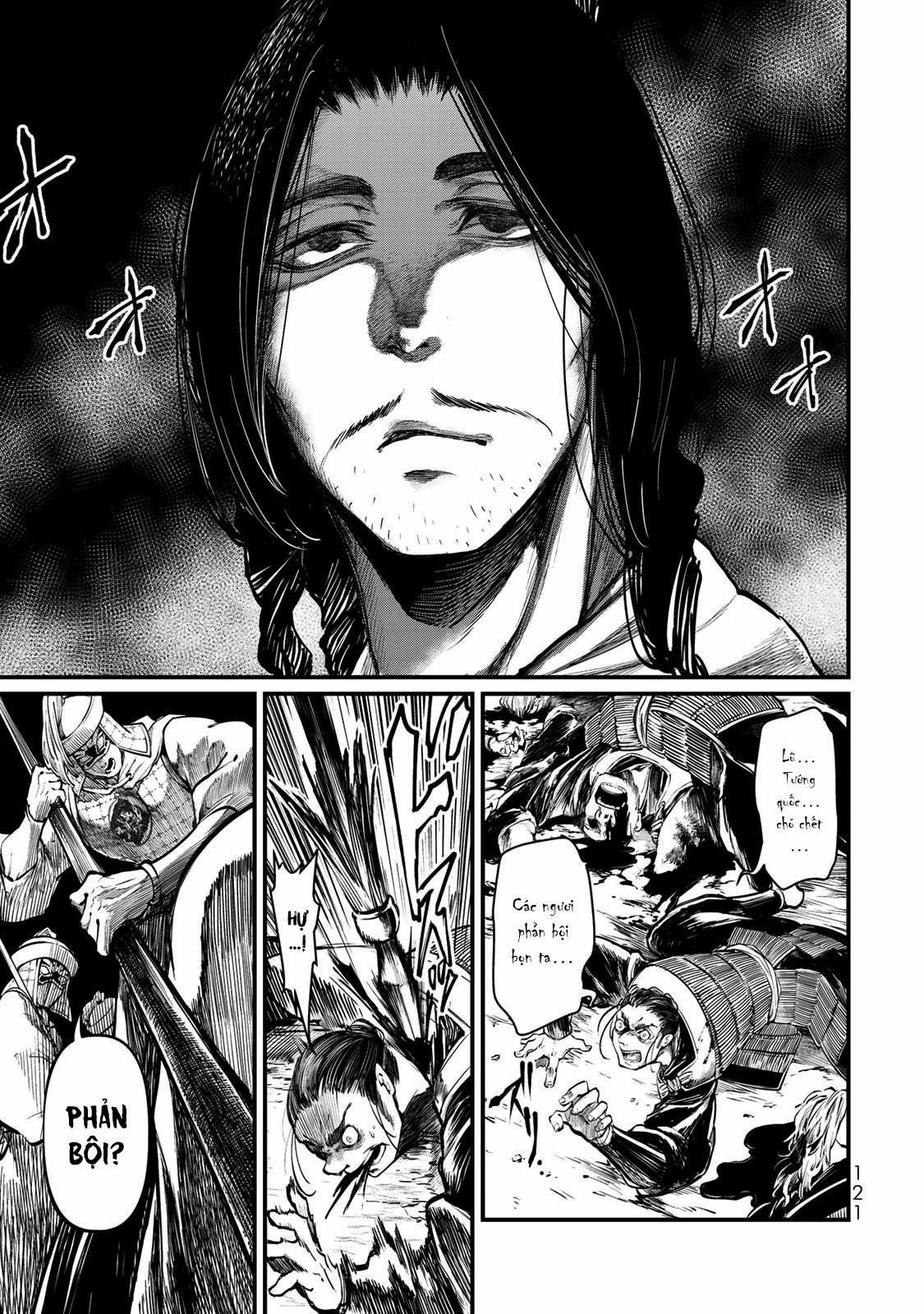 Sao Thất Nữ Nơi Đảo Quốc (Spin-Off Shoukoku No Altair) Chapter 22 trang 37