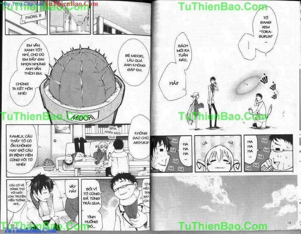 Sao ước nguyện Chapter 1 trang 10