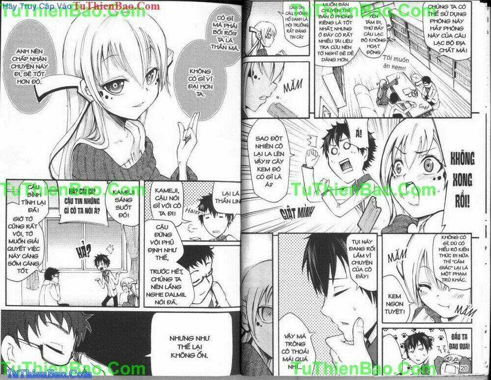 Sao ước nguyện Chapter 1 trang 11