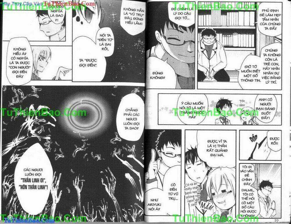 Sao ước nguyện Chapter 1 trang 12