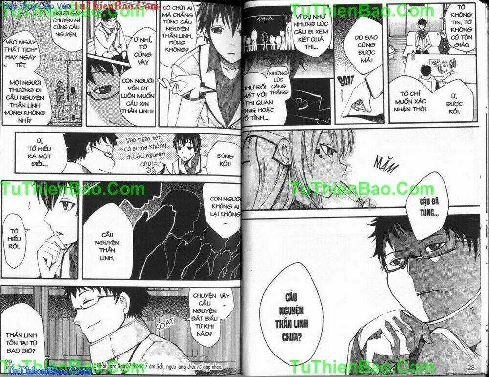 Sao ước nguyện Chapter 1 trang 15