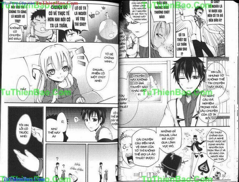 Sao ước nguyện Chapter 1 trang 17