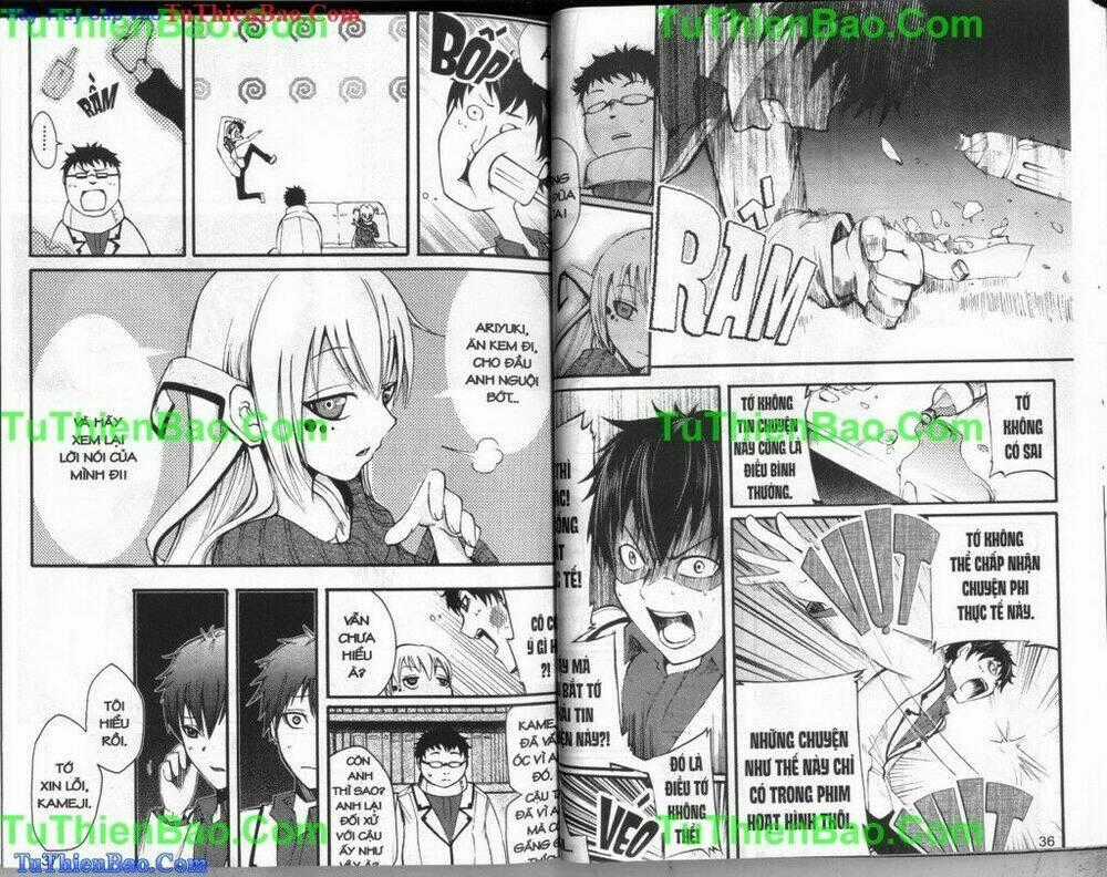 Sao ước nguyện Chapter 1 trang 19