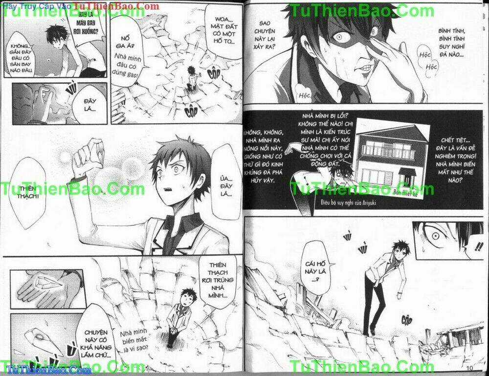 Sao ước nguyện Chapter 1 trang 6