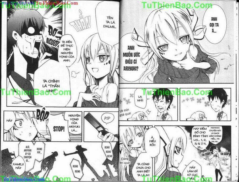 Sao ước nguyện Chapter 1 trang 8