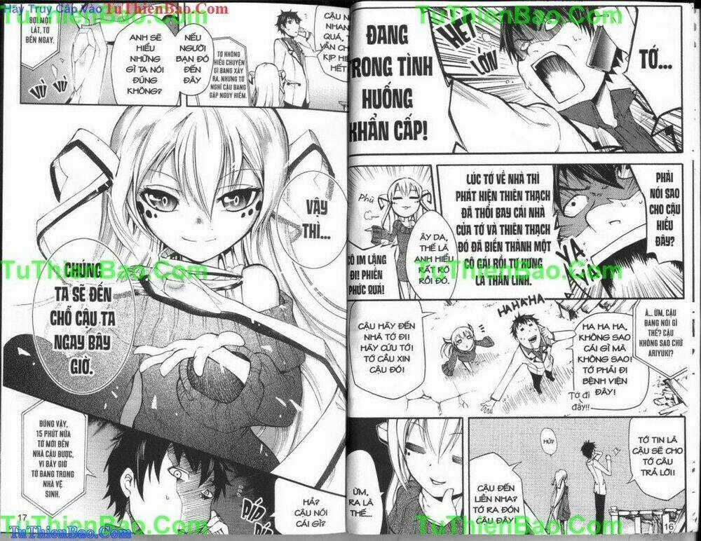 Sao ước nguyện Chapter 1 trang 9