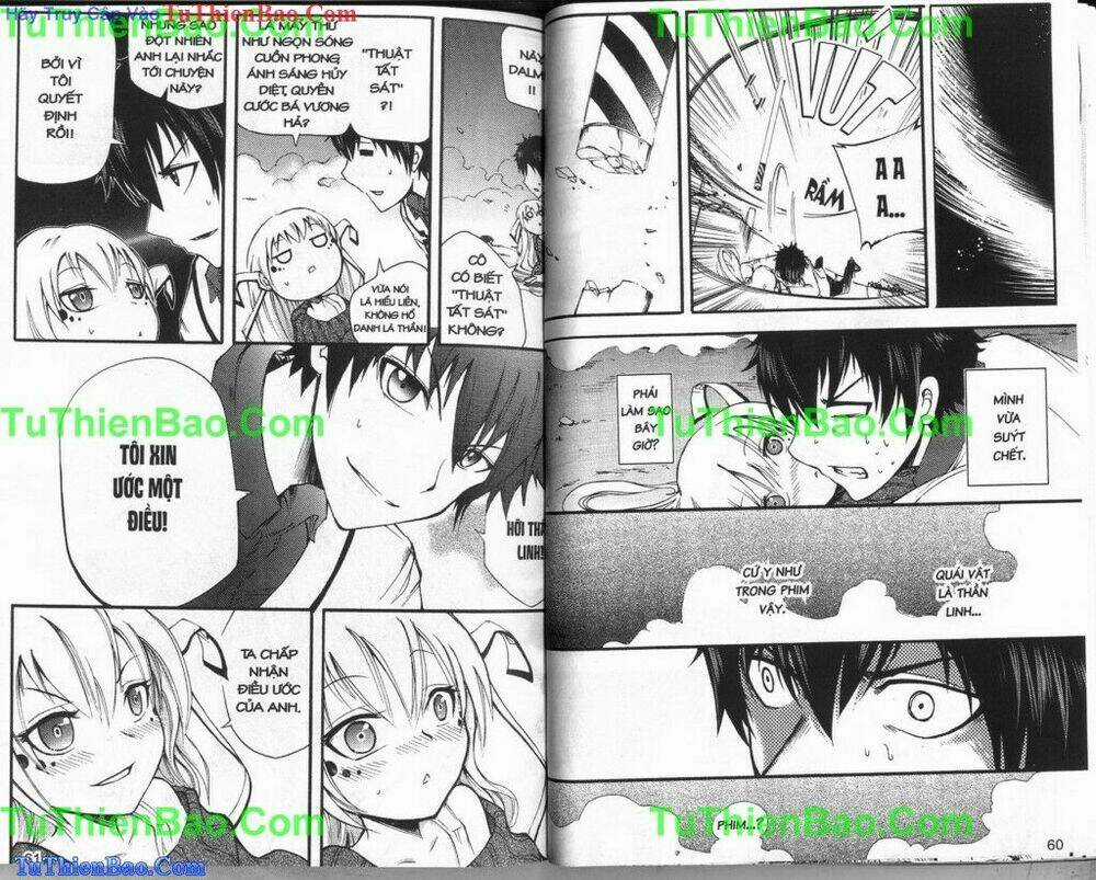 Sao ước nguyện Chapter 2 trang 10