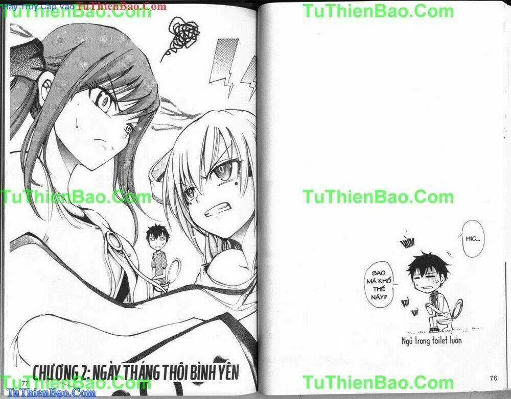 Sao ước nguyện Chapter 2 trang 18