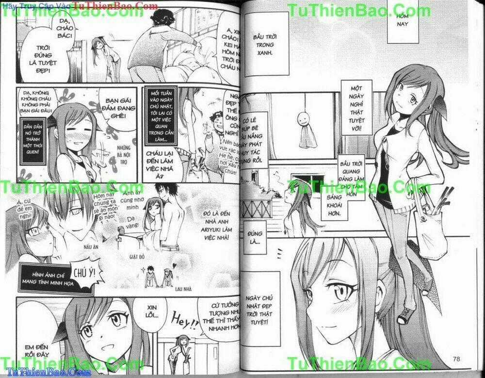 Sao ước nguyện Chapter 2 trang 19