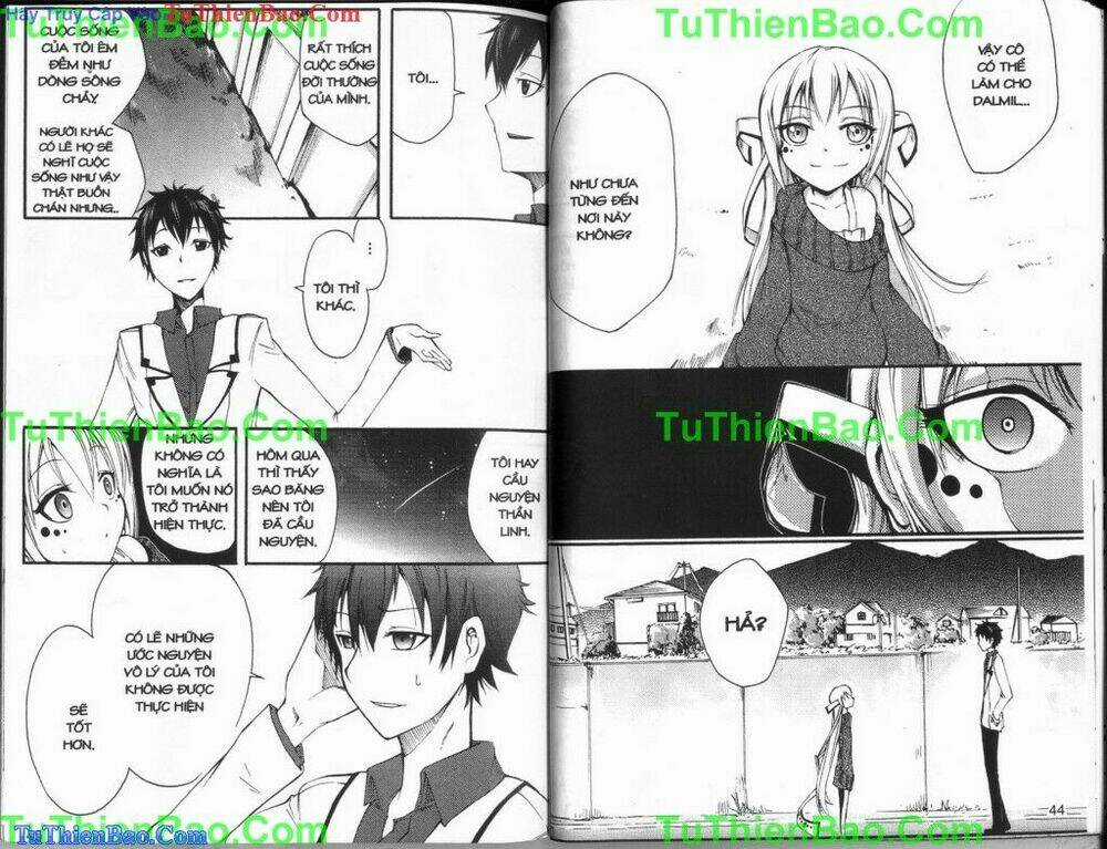 Sao ước nguyện Chapter 2 trang 2