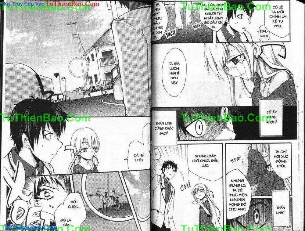 Sao ước nguyện Chapter 2 trang 4