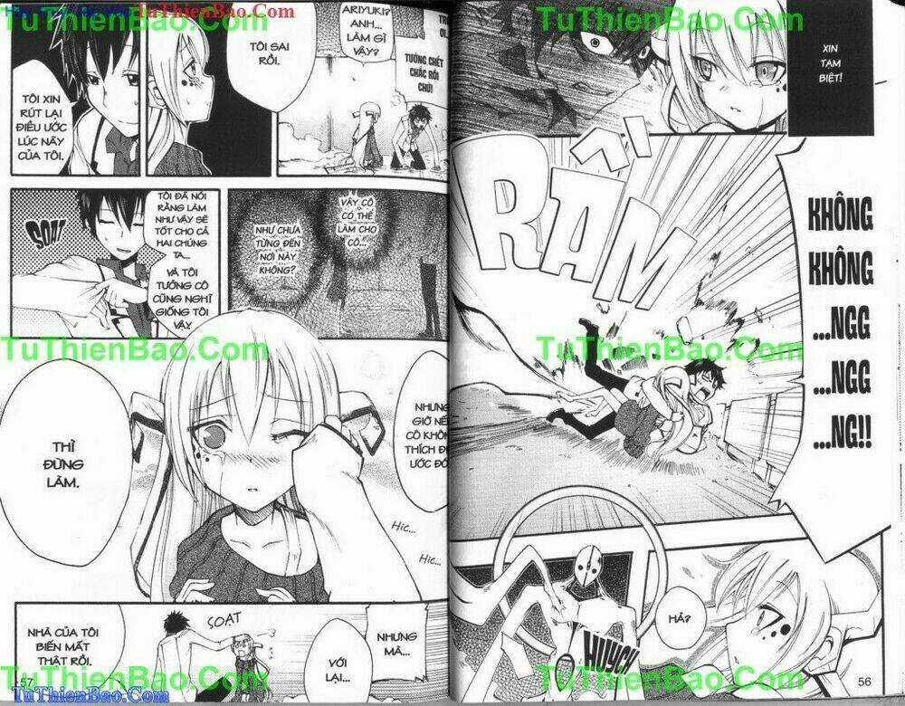 Sao ước nguyện Chapter 2 trang 8