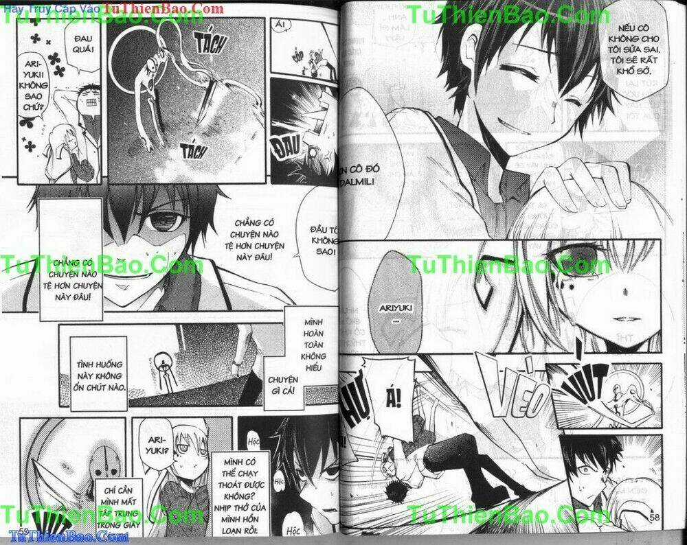 Sao ước nguyện Chapter 2 trang 9