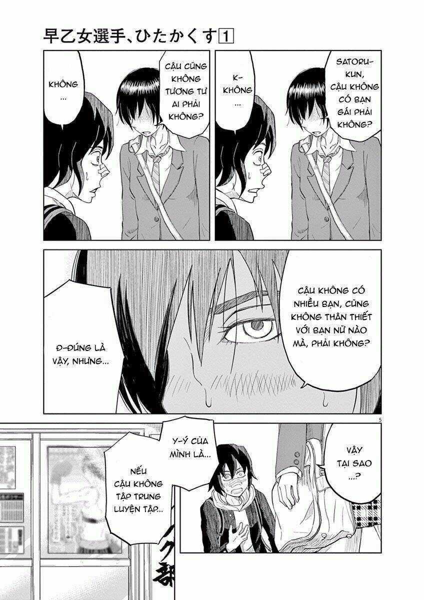 Saotome Girl, Hitakakusu Chapter 1 trang 10