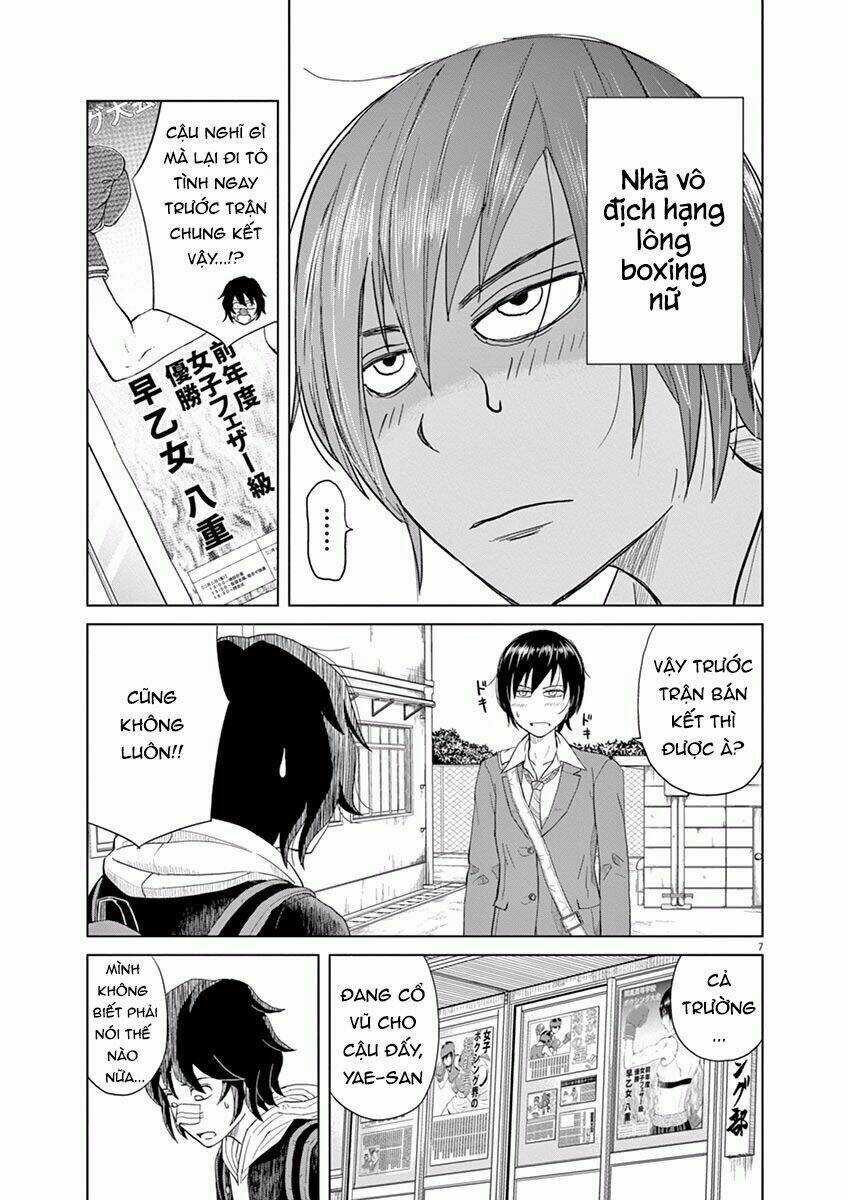 Saotome Girl, Hitakakusu Chapter 1 trang 12