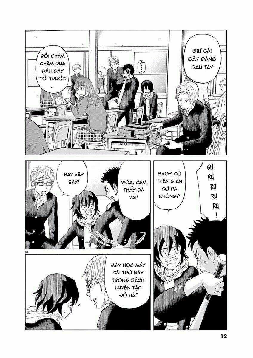 Saotome Girl, Hitakakusu Chapter 1 trang 15