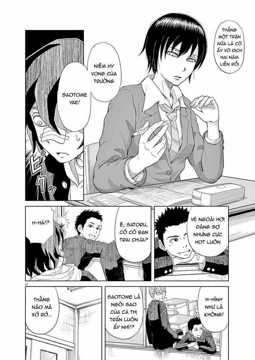Saotome Girl, Hitakakusu Chapter 1 trang 17