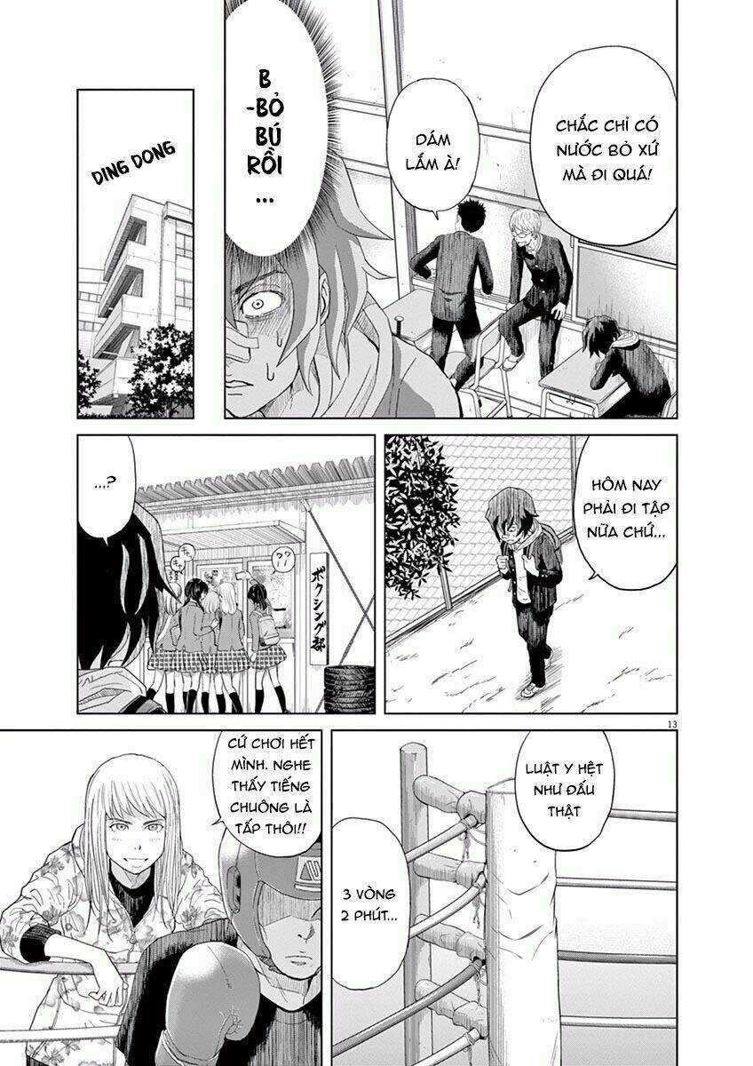 Saotome Girl, Hitakakusu Chapter 1 trang 18
