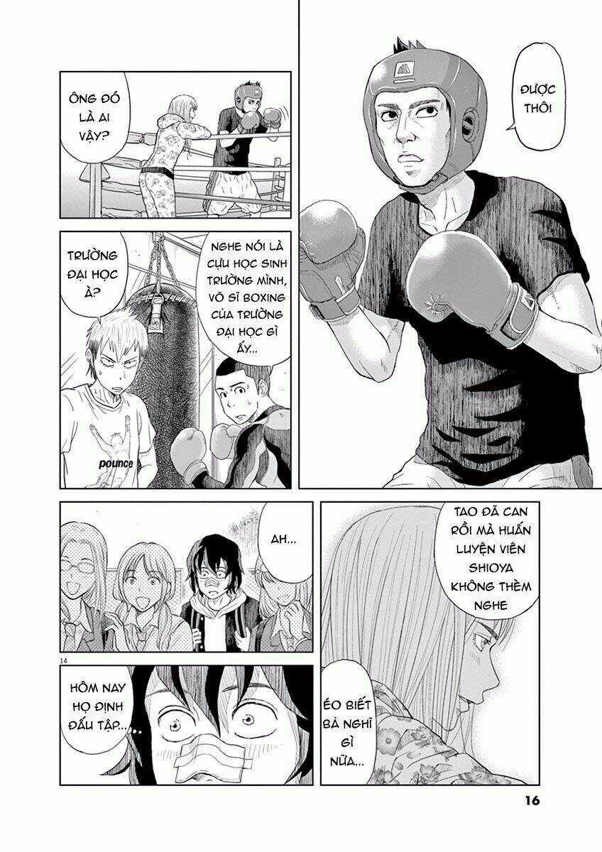 Saotome Girl, Hitakakusu Chapter 1 trang 19