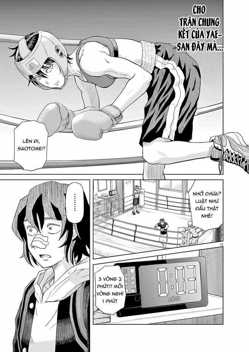 Saotome Girl, Hitakakusu Chapter 1 trang 20