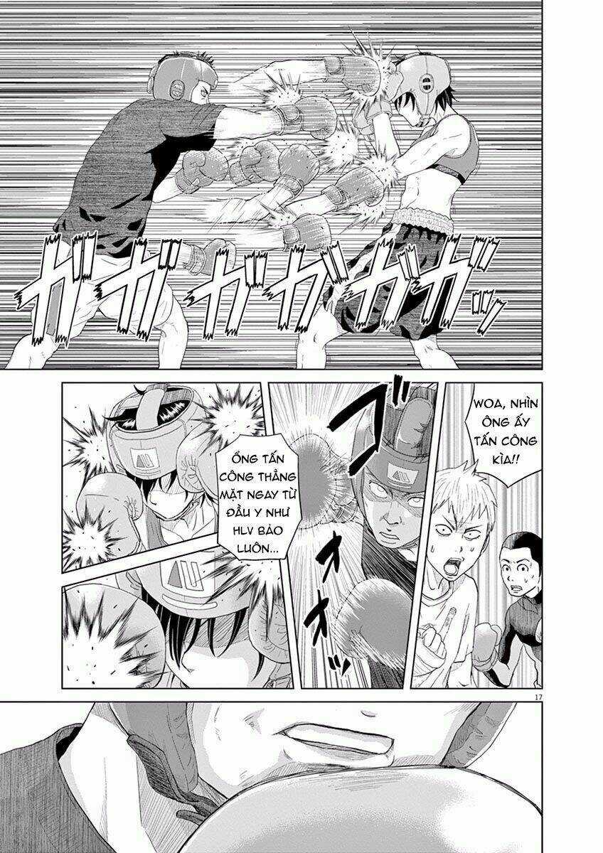 Saotome Girl, Hitakakusu Chapter 1 trang 22