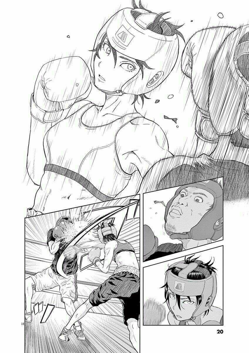 Saotome Girl, Hitakakusu Chapter 1 trang 23
