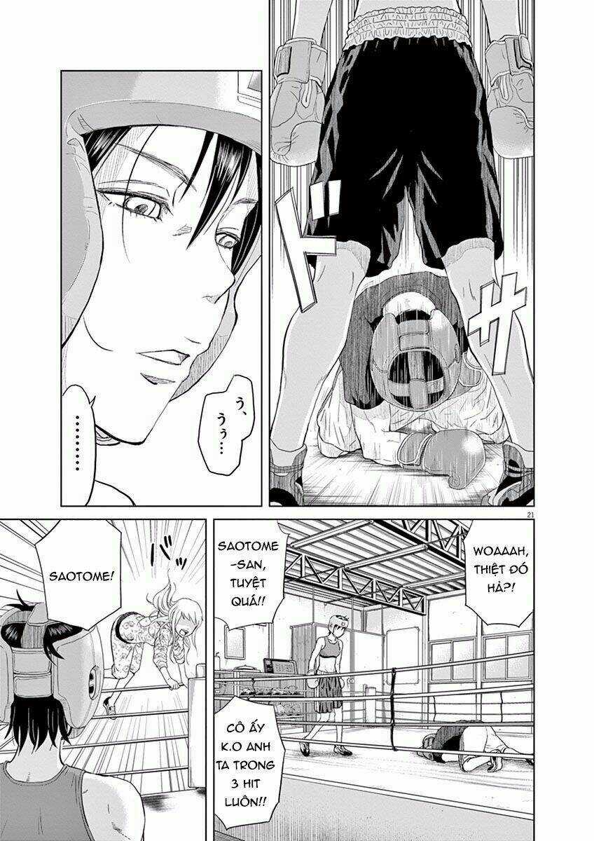 Saotome Girl, Hitakakusu Chapter 1 trang 26