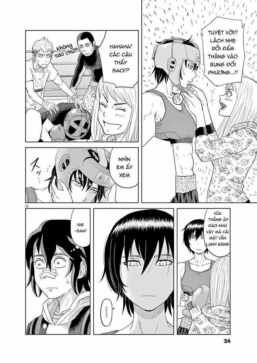Saotome Girl, Hitakakusu Chapter 1 trang 27