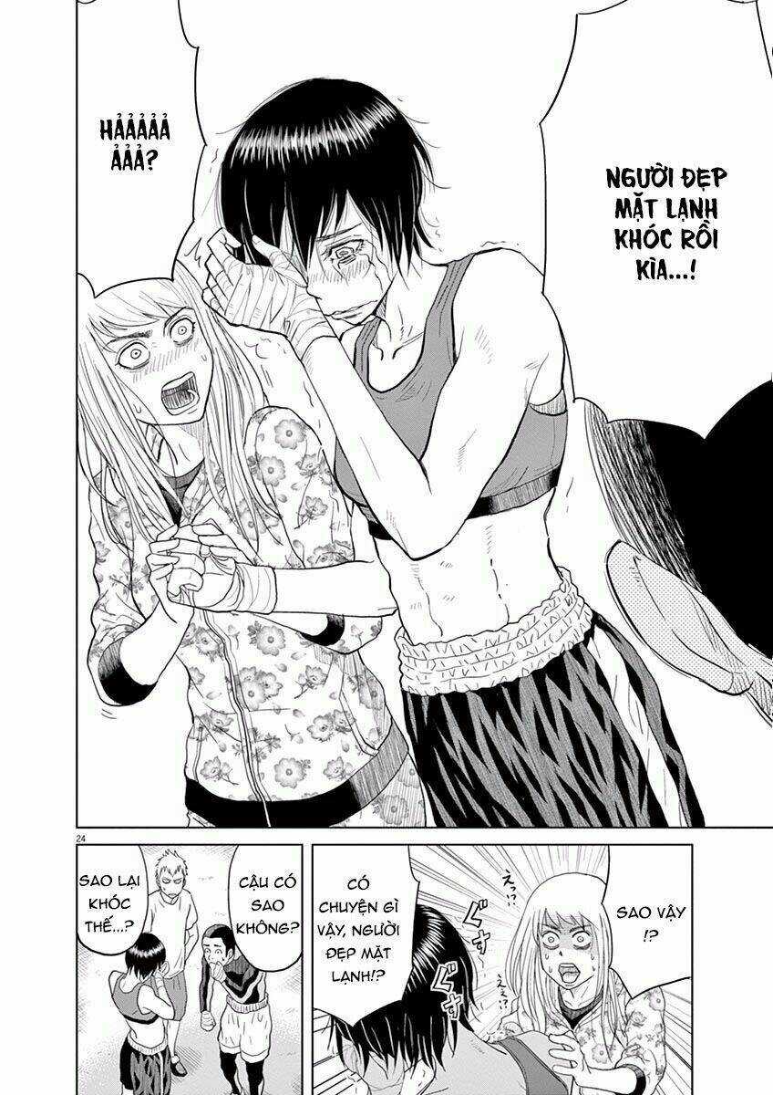 Saotome Girl, Hitakakusu Chapter 1 trang 29